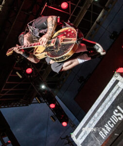 Rancid jump shot