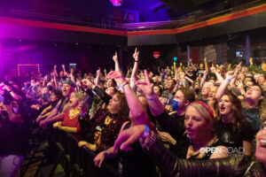 The Struts audience