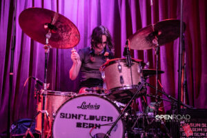 Sunflower Bean drummer