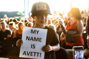 fan of The Avett Brothers