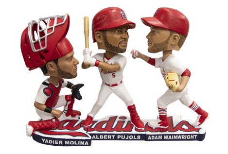 Cardinals Announce Addition Of Albert Pujols Bobblhead To Promo Schedule On  September 18th