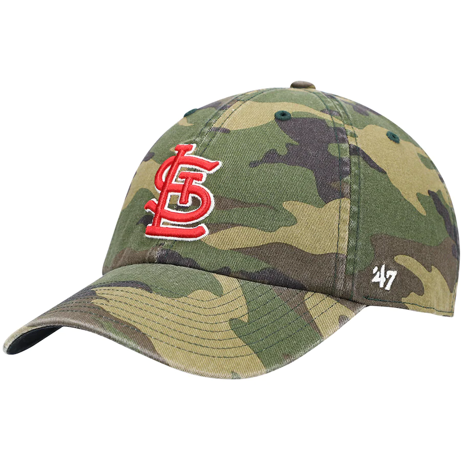 St. Louis Cardinals Men's 47 Clean Up Adjustable Hat