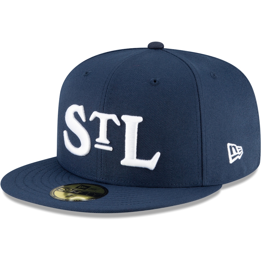 St. Louis Cardinals '47 Logo Cooperstown Collection Clean Up Adjustable Hat  - Navy