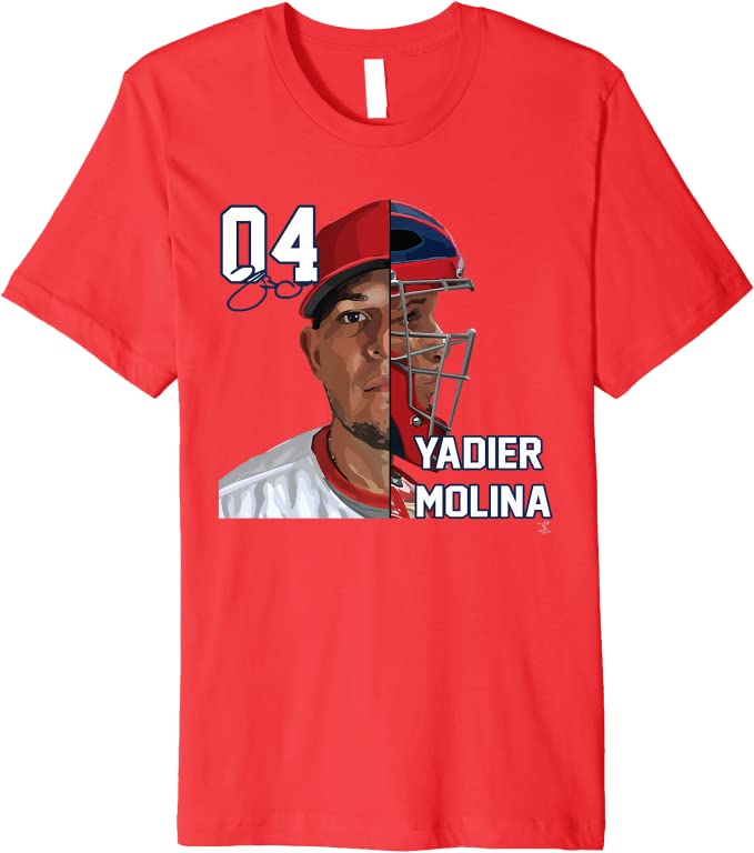 Yadier Molina Shirt 