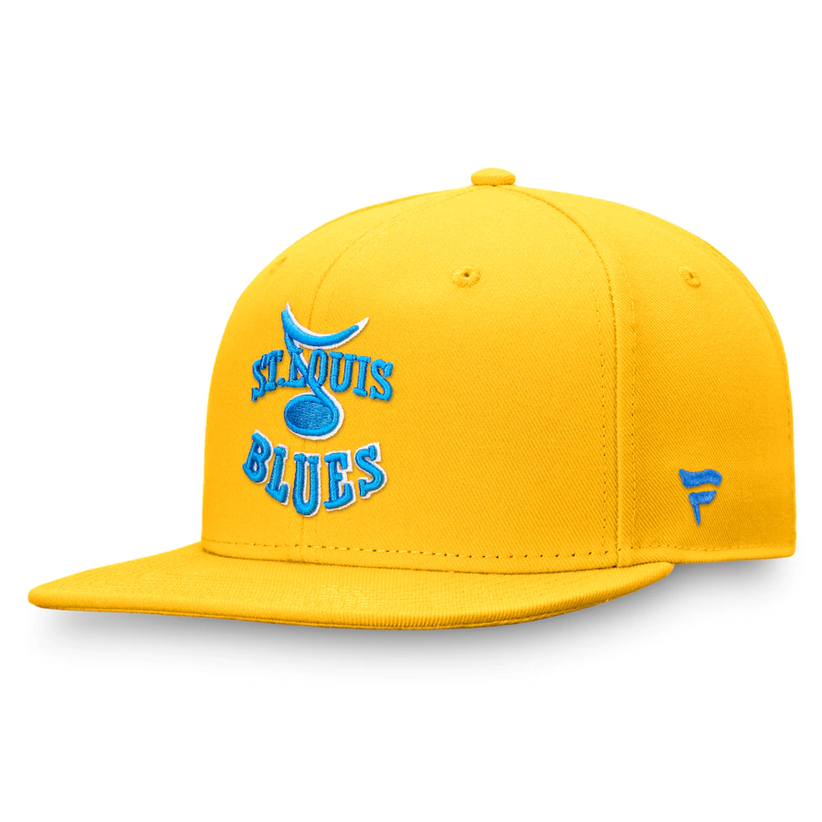 St Louis Blues Hat Cap NHL Blue Yellow Hockey New