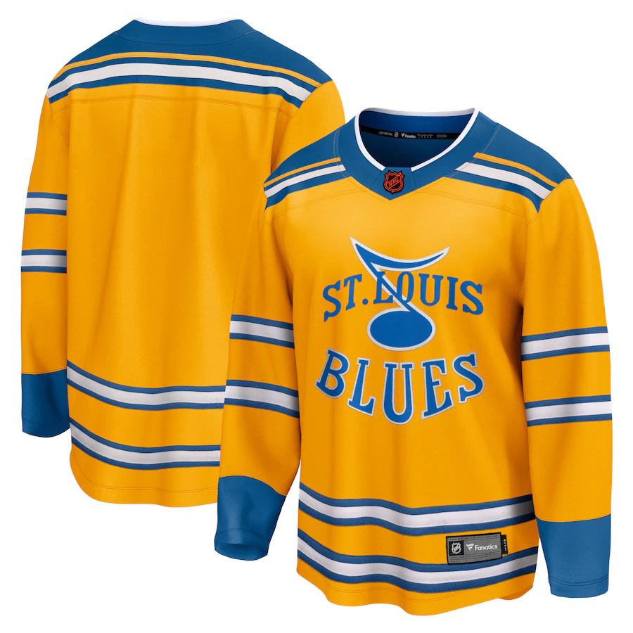 Lids St. Louis Blues adidas Authentic Custom Jersey - Blue