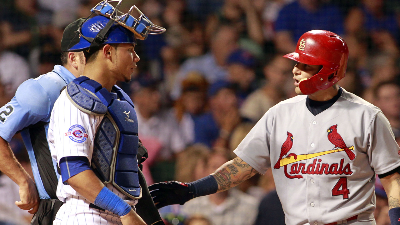 Cardinals Sign Willson Contreras To 5-Year Deal With Club Option