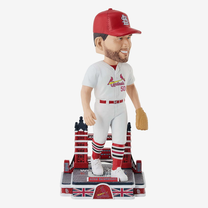 Albert Pujols & Yadier Molina & Adam Wainwright St Louis Cardinals The Last  Run Mini Bobblehead Scene