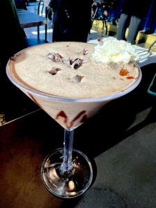 Grand Chocolate Martini drink